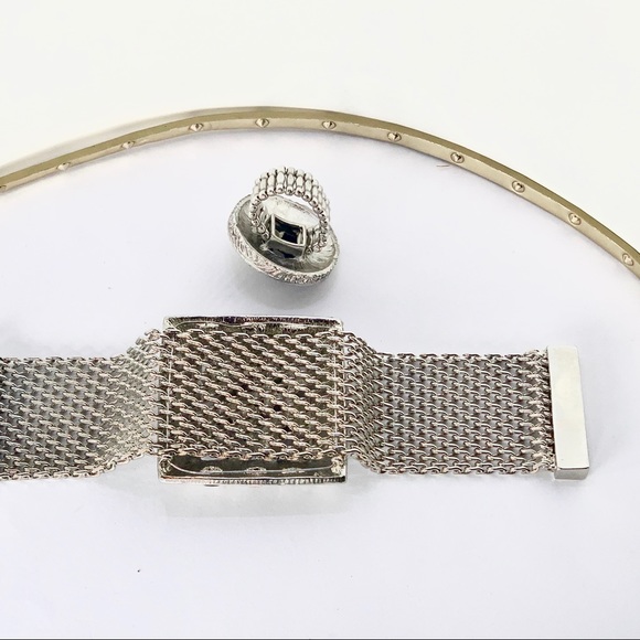 Fashion Jewelry Combo Ring and magnetic bracelet - Picture 6 of 7